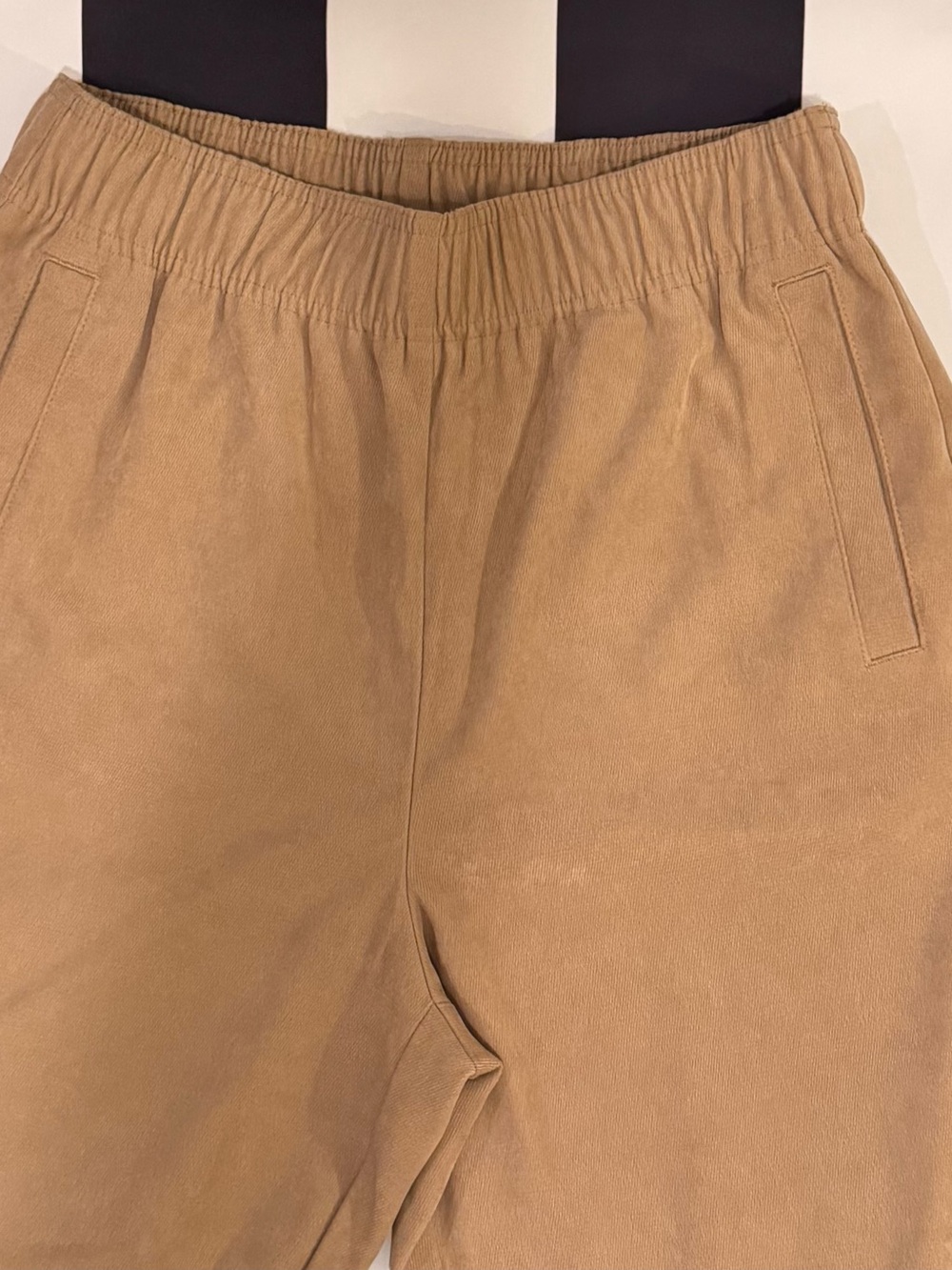 Zara Camel Joggers - Picture 3 of 6